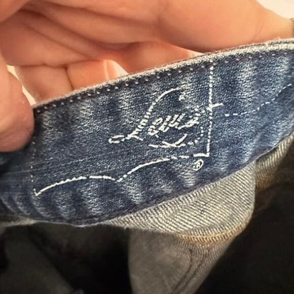 Levi's Eco Bootcut Jeans Women’s Size 10M/30 Blue Stretch Sustainable - Picture 6 of 10